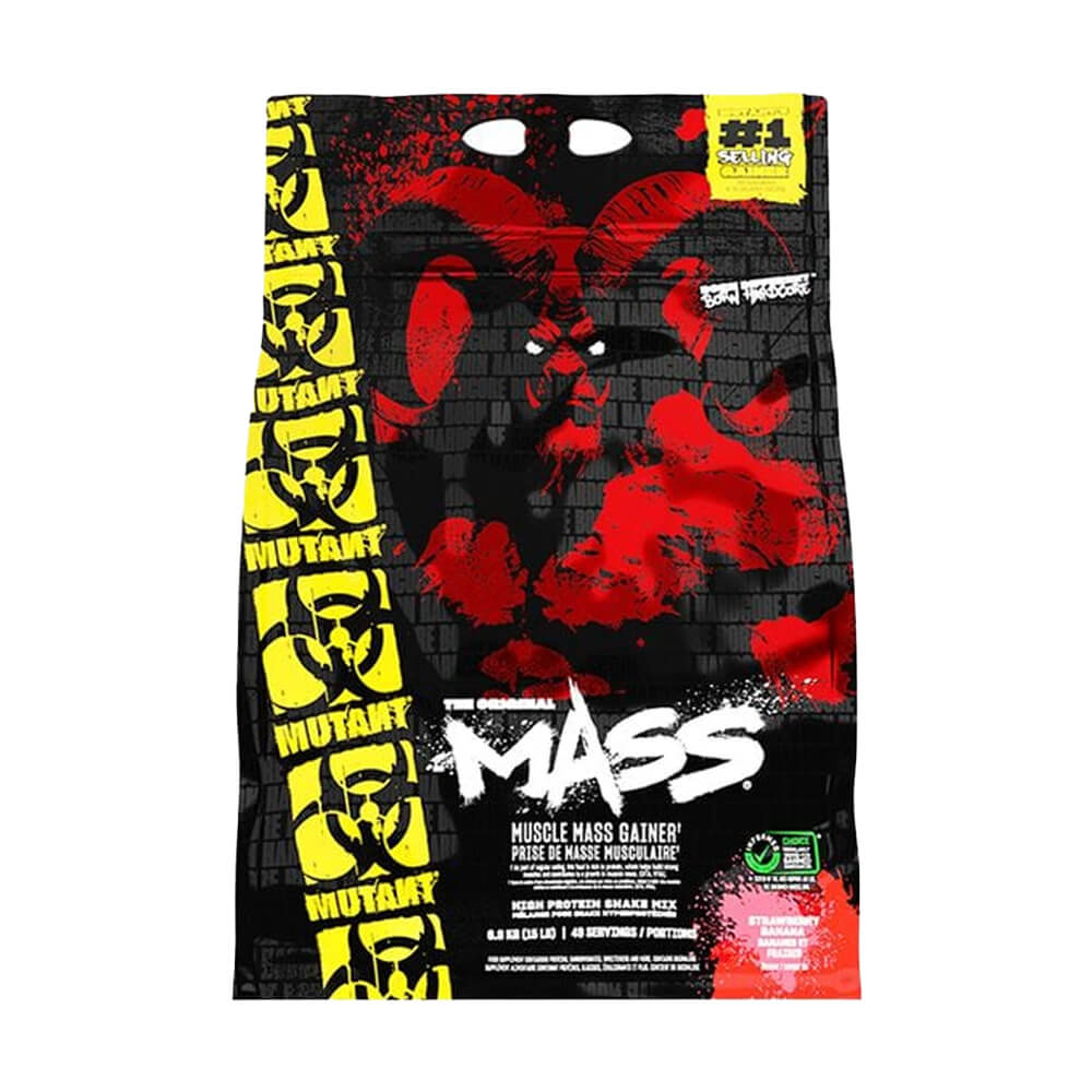 Mutant Mass, 6,8 kg (Strawberry/Banana)