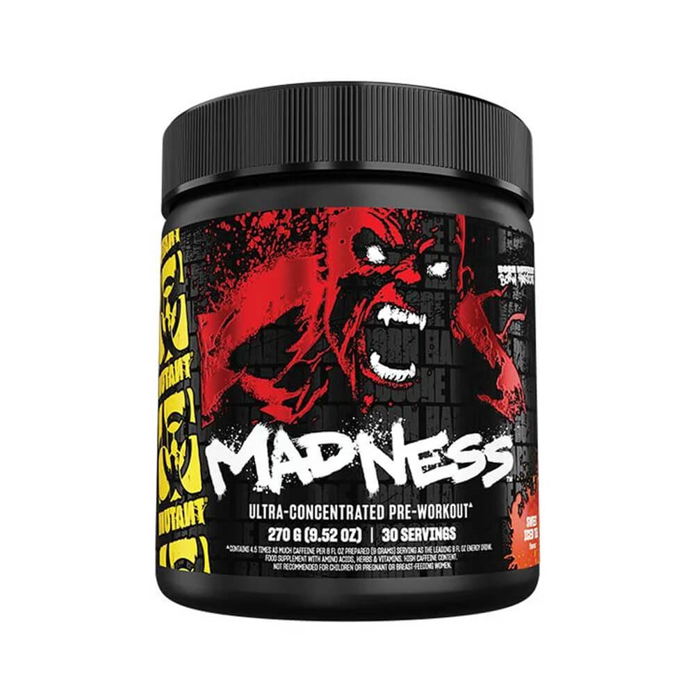 Mutant Madness, 30 servings (Sweet Iced Tea)