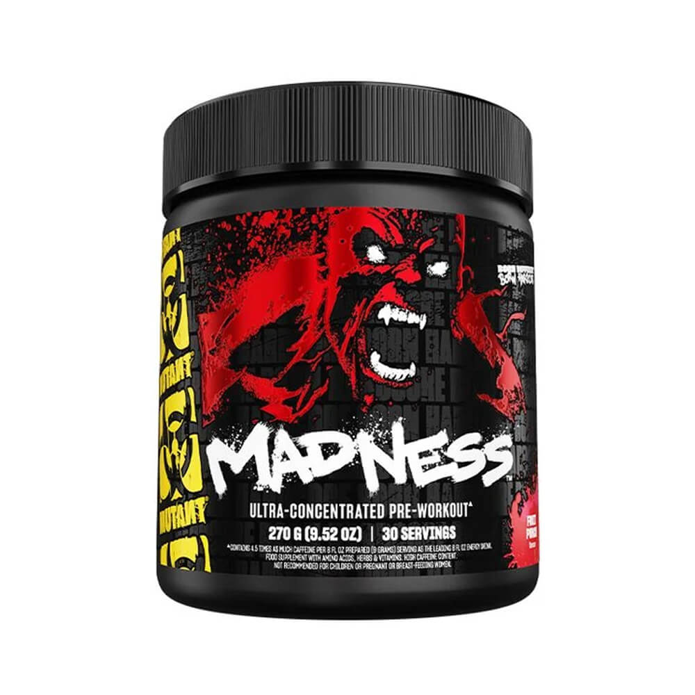 Mutant Madness, 30 servings (Fruit Punch)
