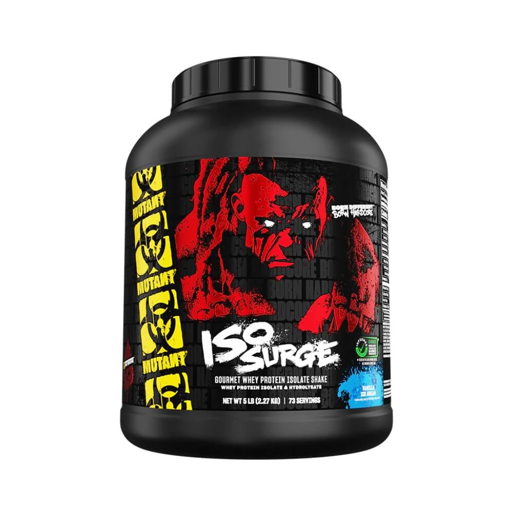Mutant ISO Surge, 2,27 kg (Vanilla Ice Cream)