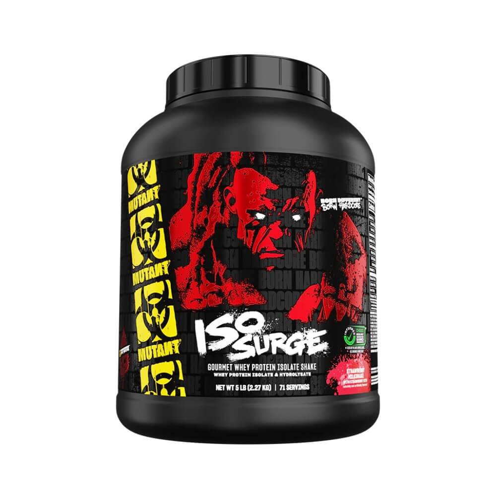 Mutant ISO Surge, 2,27 kg (Strawberry Milkshake)