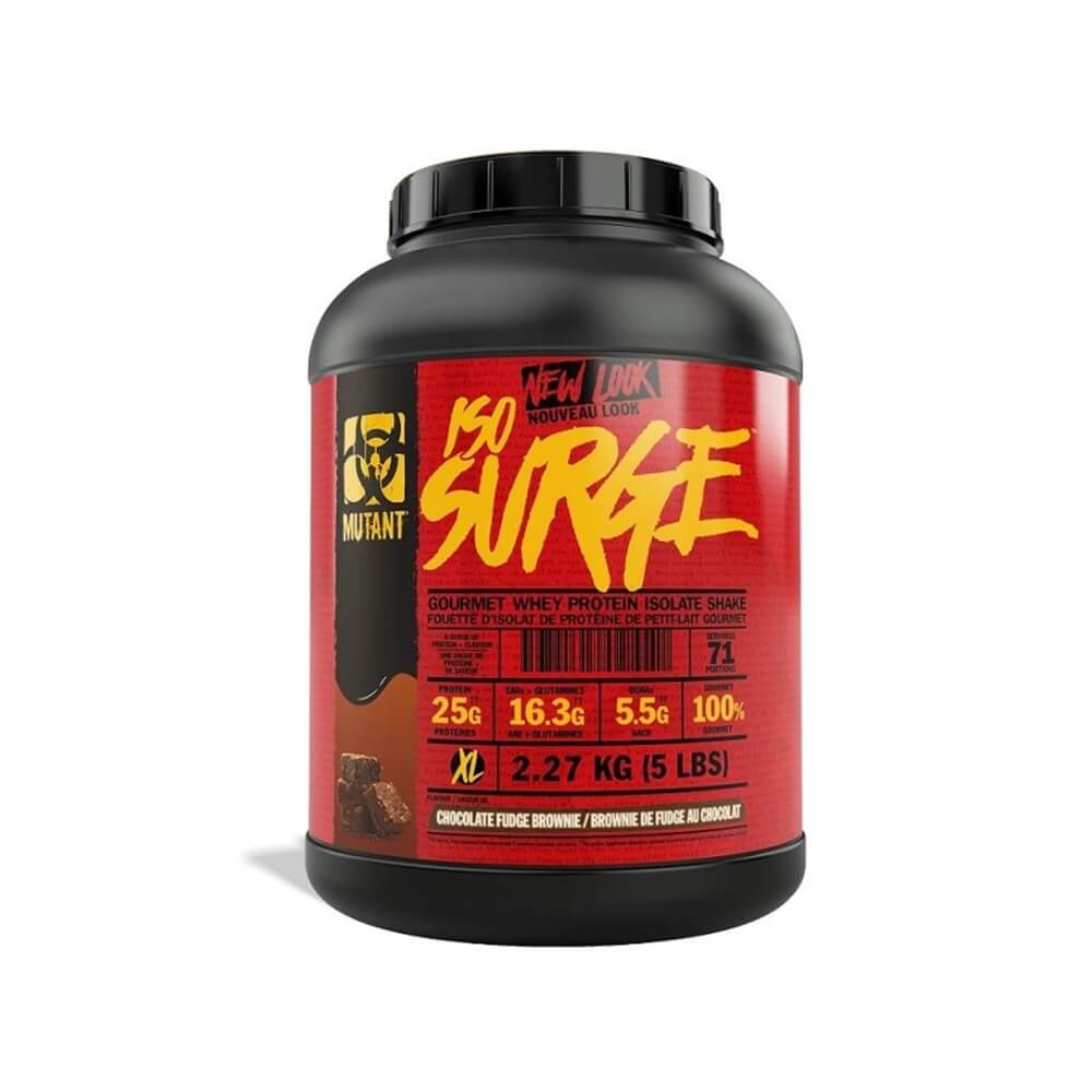Mutant ISO Surge, 2,27 kg (Chocolate Fudge Brownie)