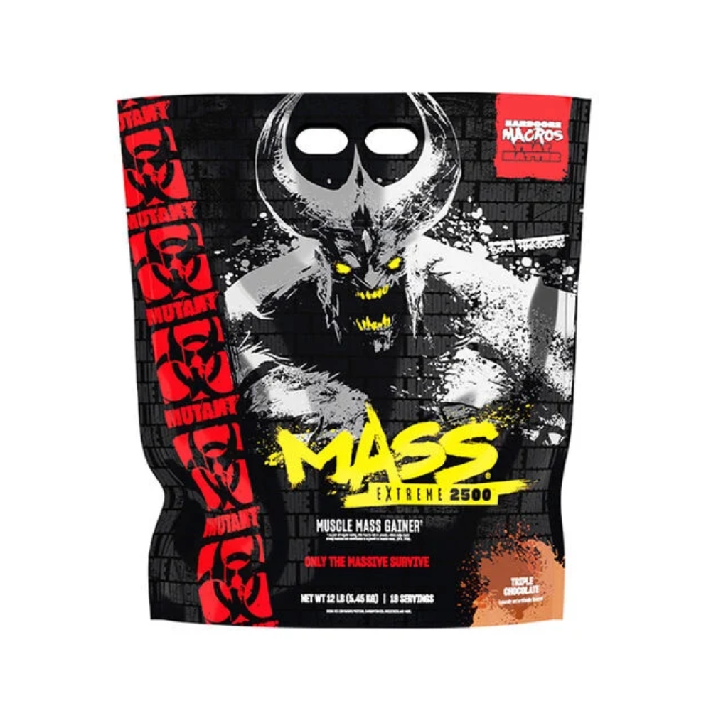 Mutant Mass Extreme 2500, 5,45 kg (Triple Chocolate)