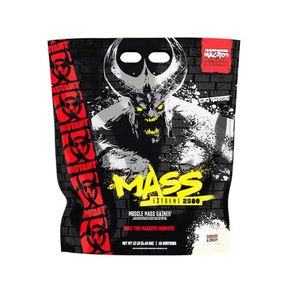 Mutant Mass Extreme 2500, 5,45 kg (Cookies & Cream)