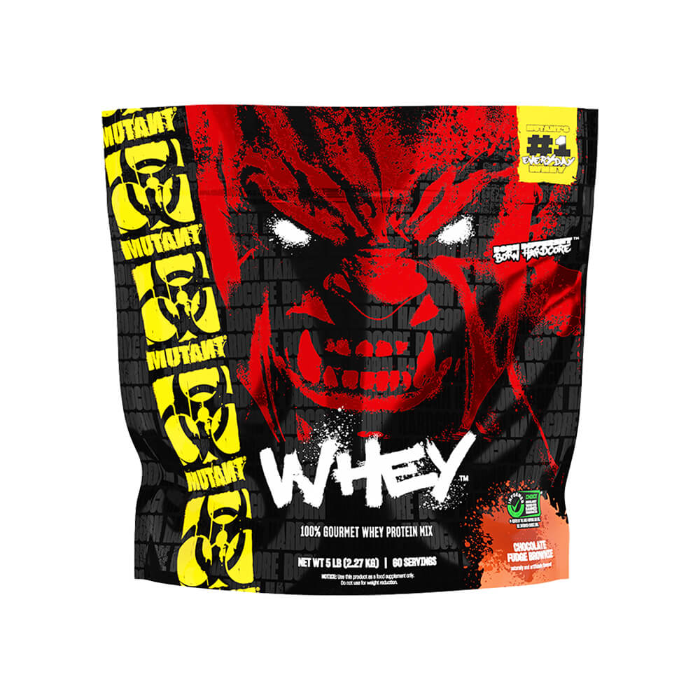 Mutant Whey, 2,27 kg (Chocolate Fudge Brownie)
