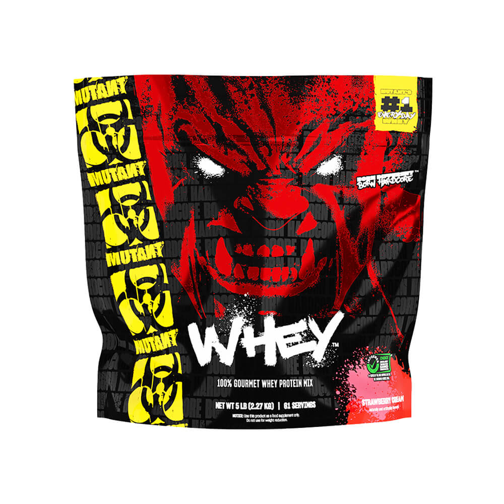 Mutant Whey, 2,27 kg (Strawberry Cream)