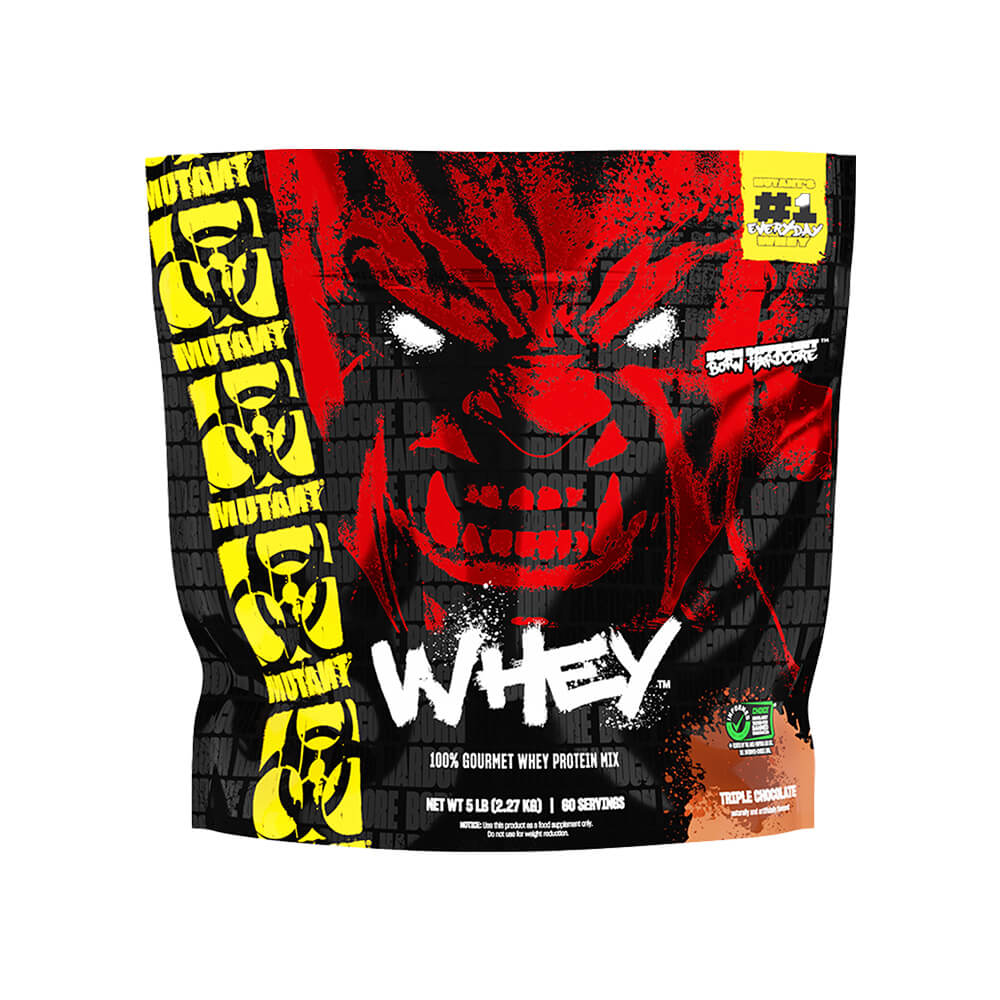 Mutant Whey, 2,27 kg (Triple Chocolate)