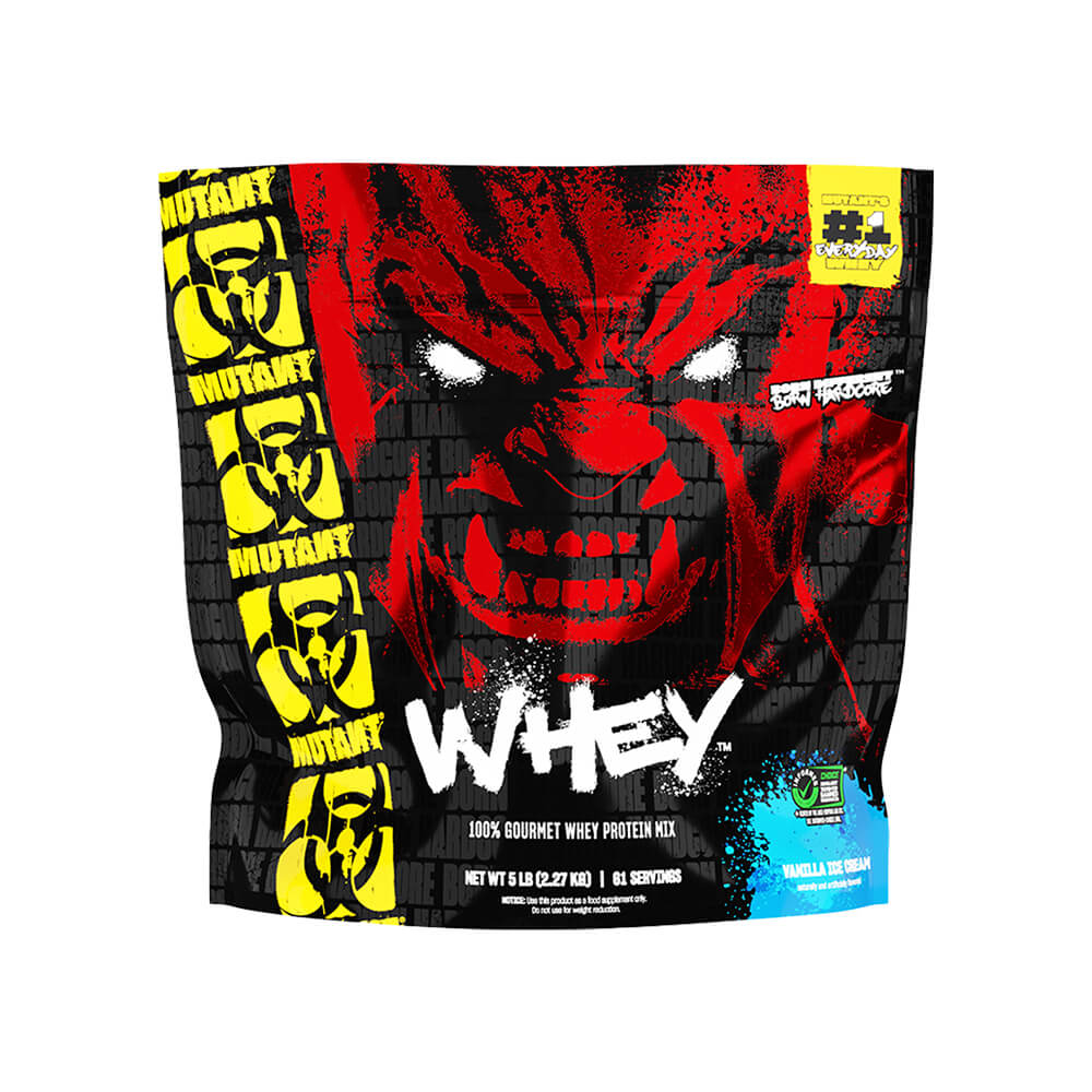 Mutant Whey, 2,27 kg (Vanilla Ice Cream)