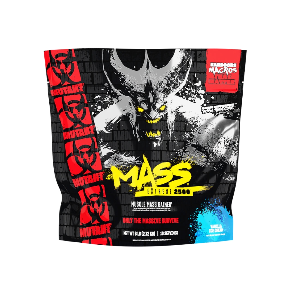 Mutant Mass Extreme 2500, 2,72 kg (Vanilla Ice Cream)