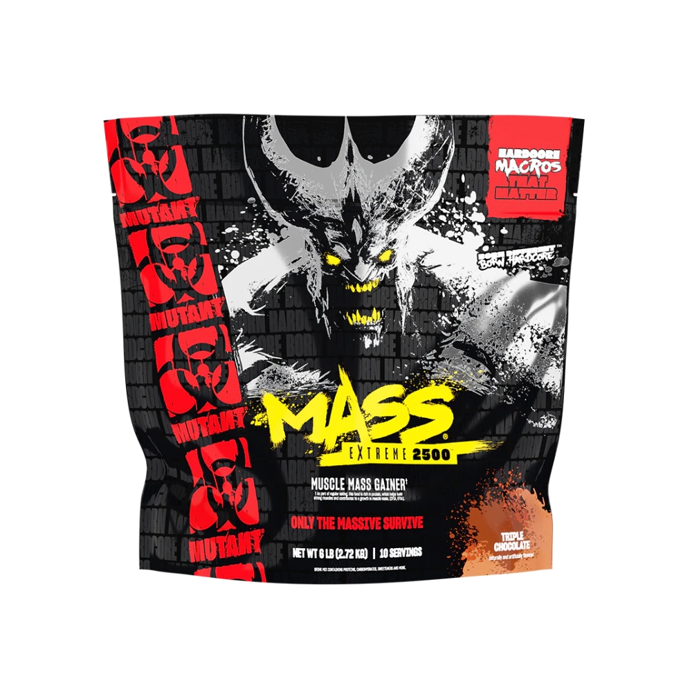 Mutant Mass Extreme 2500, 2,72 kg (Triple Chocolate)