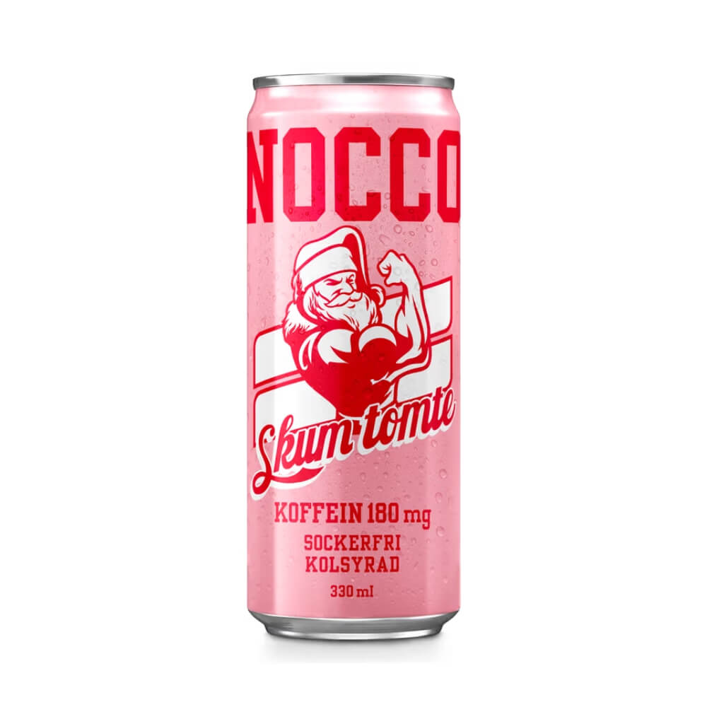 NOCCO BCAA, 330 ml (Skum Tomte)