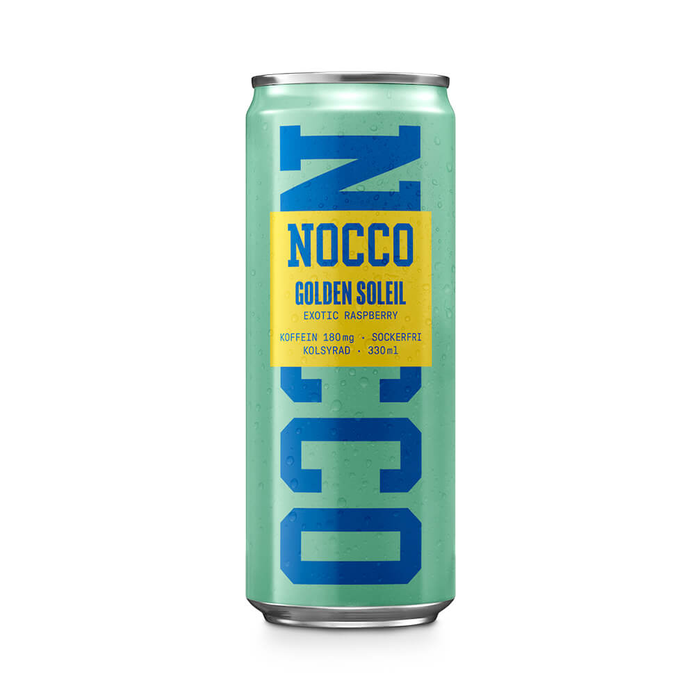 NOCCO BCAA, 330 ml (Golden Soleil)