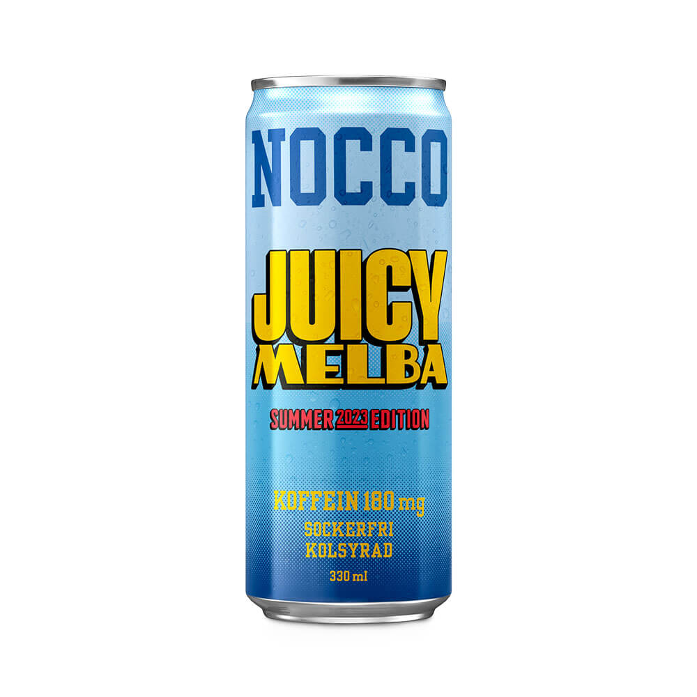 NOCCO BCAA, 330 ml (Juicy Melba)