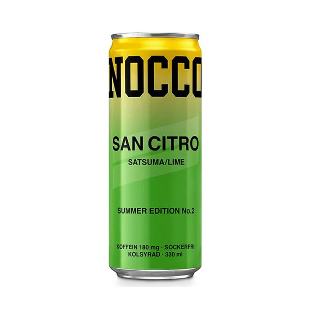 NOCCO BCAA, 330 ml (San Citro)