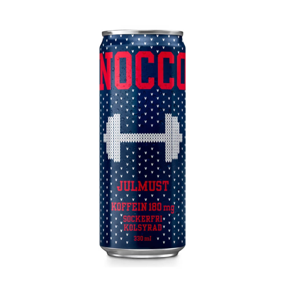 NOCCO FOCUS, 330 ml (Julmust)