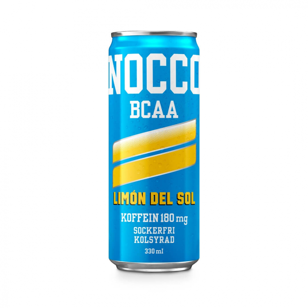 NOCCO BCAA, 330 ml (Limón)