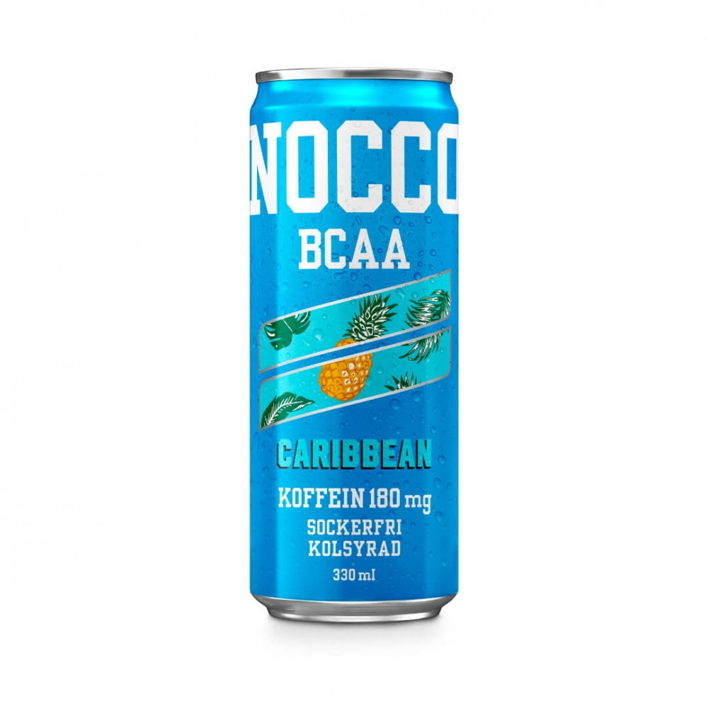 NOCCO BCAA, 330 ml (Caribbean)