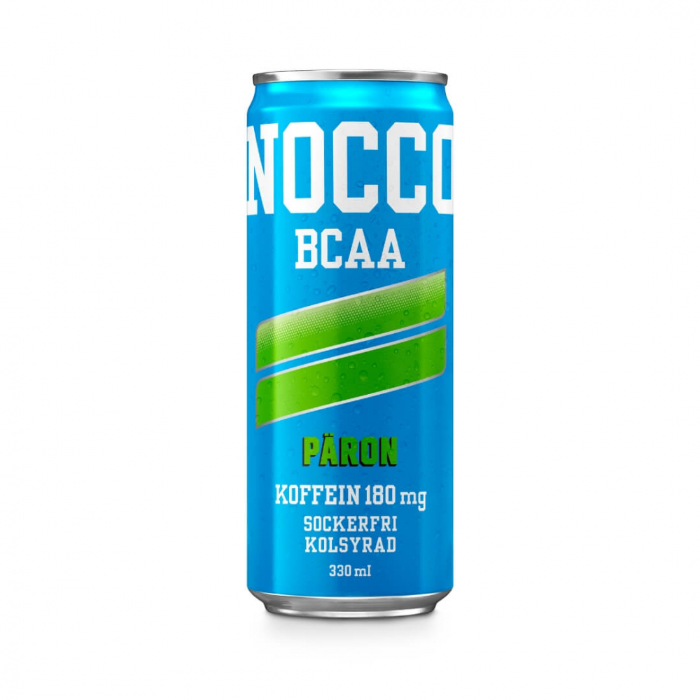 NOCCO BCAA, 330 ml (Päron)