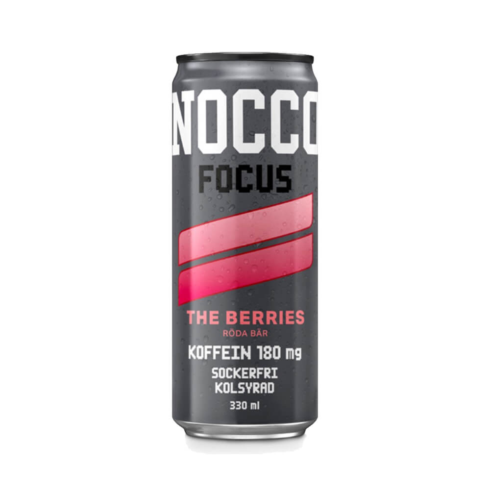 NOCCO FOCUS, 330 ml (The Berries)