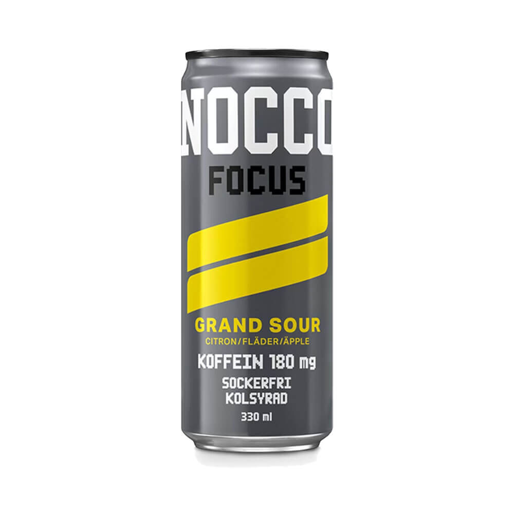 NOCCO FOCUS, 330 ml (Grand Sour)