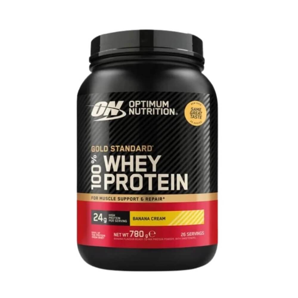 Optimum Nutrition 100% Whey Gold Standard, 780 g (Banana Cream)