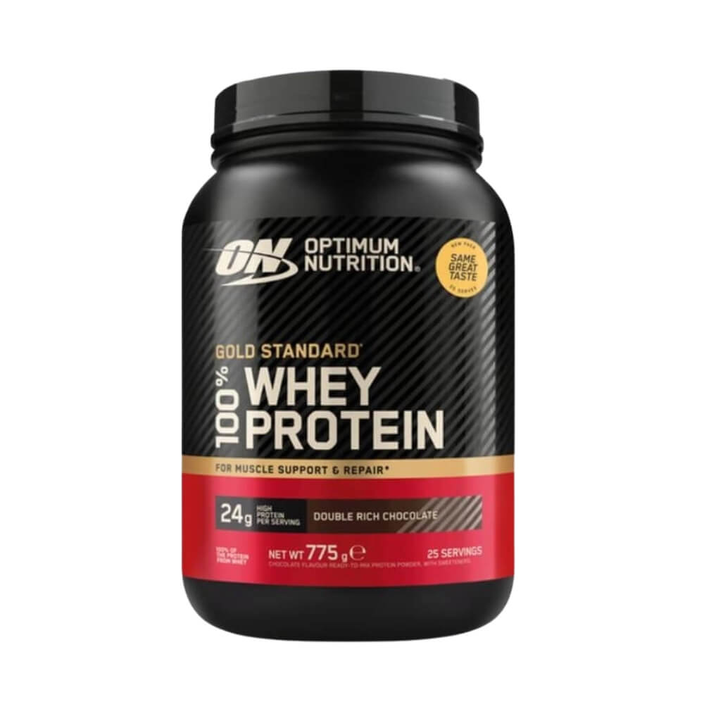 Optimum Nutrition 100% Whey Gold Standard, 775 g (Double Rich Chocolat