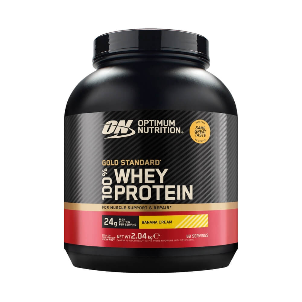 Optimum Nutrition 100% Whey Gold Standard, 2,04 kg (Banana Cream)