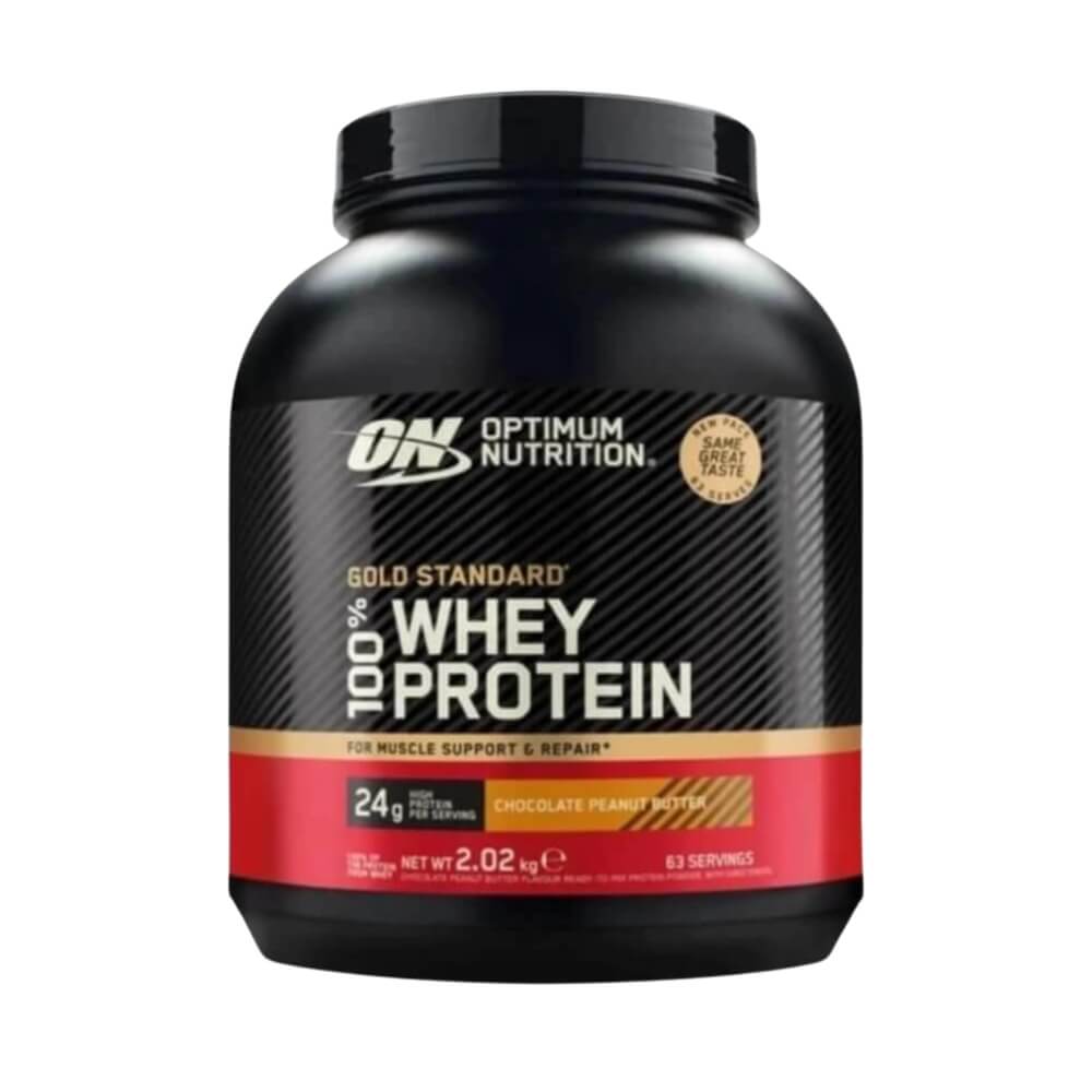 Optimum Nutrition 100% Whey Gold Standard, 2,02 kg (Chocolate Peanut B