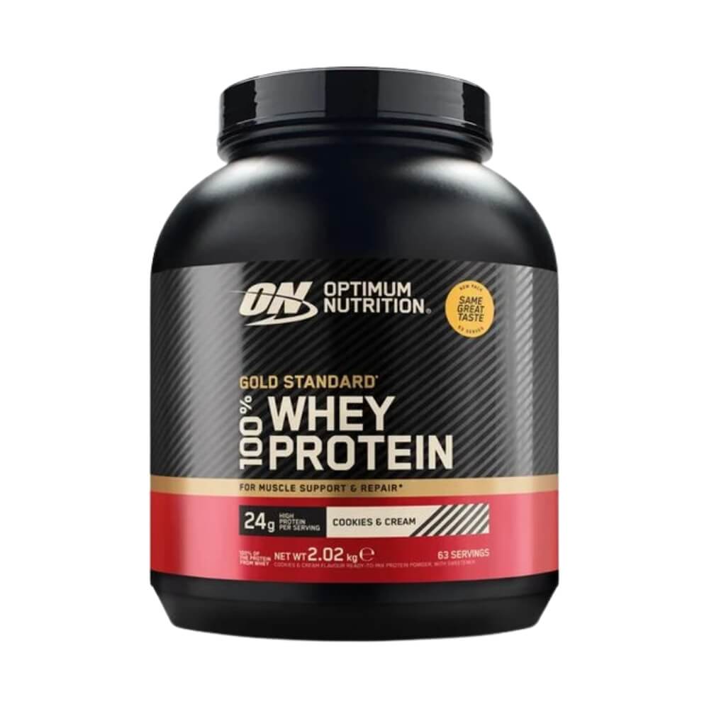 Optimum Nutrition 100% Whey Gold Standard, 2,02 kg (Cookies & Crea