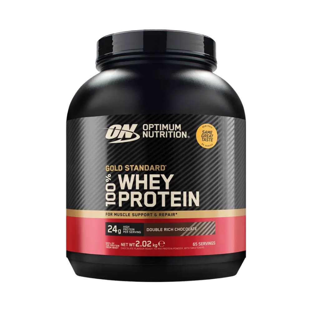 Optimum Nutrition 100% Whey Gold Standard, 2,02 kg (Double Rich Chocol