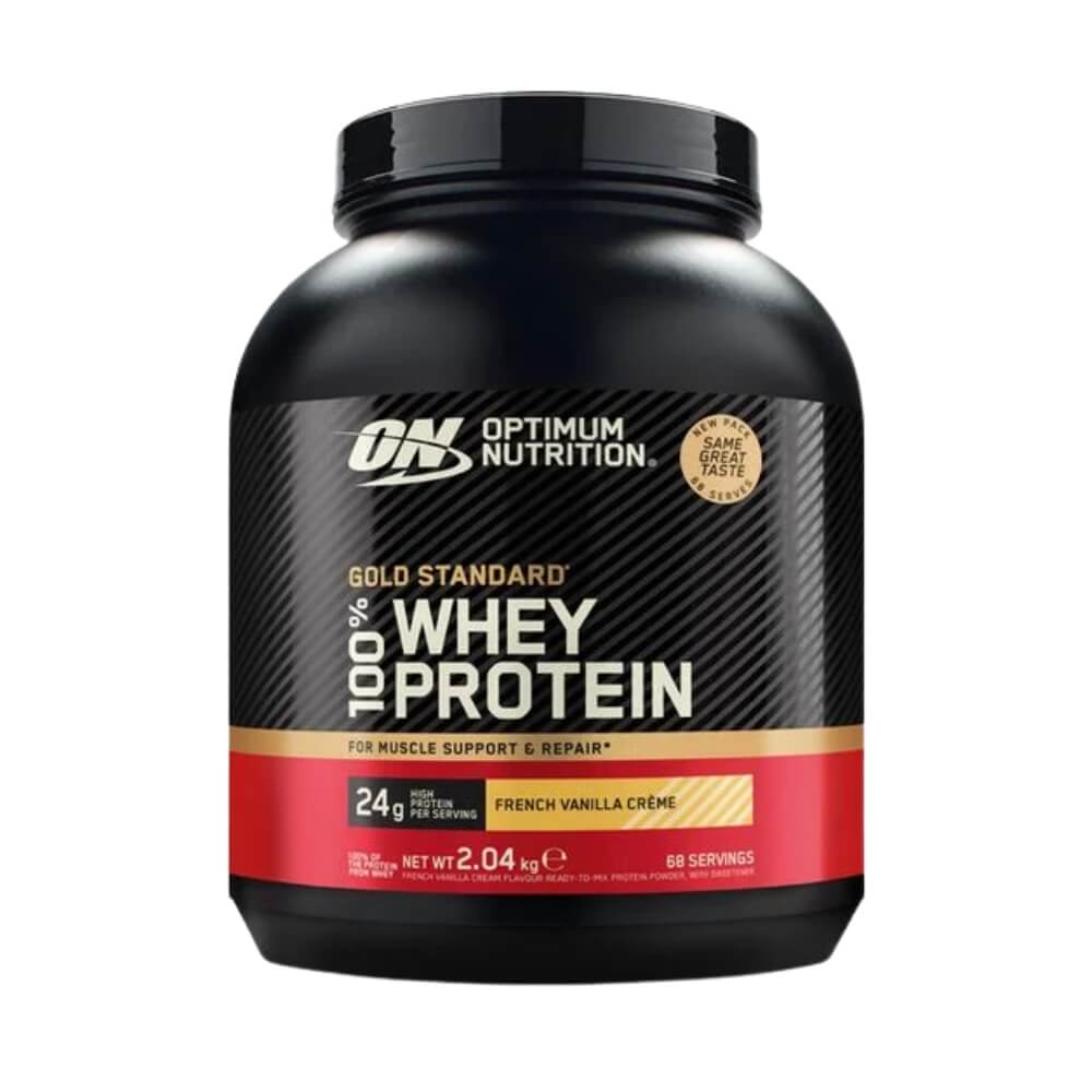 Optimum Nutrition 100% Whey Gold Standard, 2,04 kg (French Vanilla)