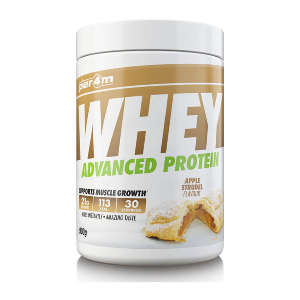 Per4m Whey Protein, 900 g (Apple Strudel)