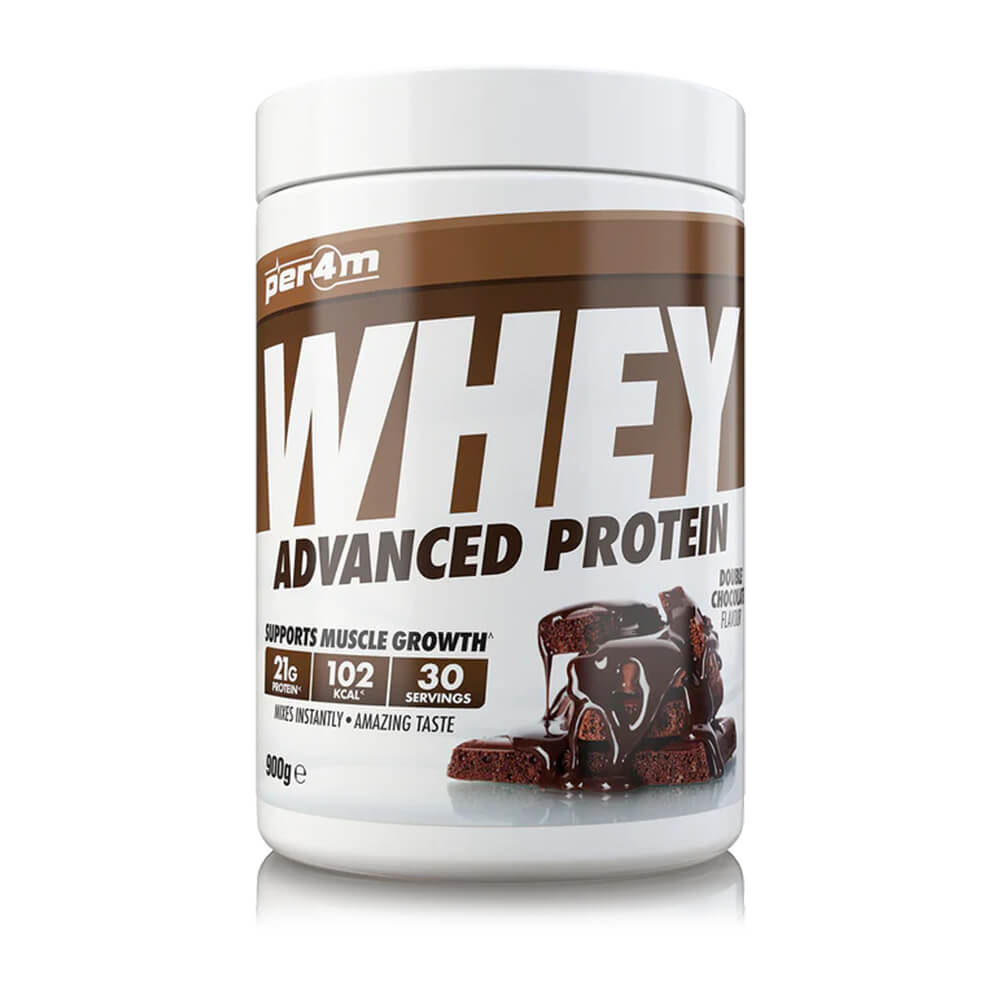 Per4m Whey Protein, 900 g (Double Chocolate)