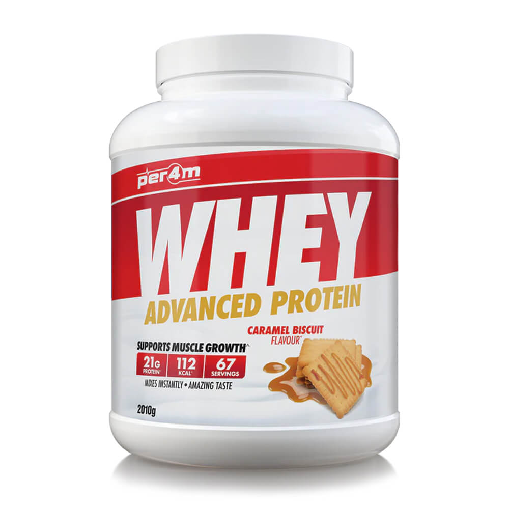 Per4m Whey Protein, 2010 g (Caramel Biscuit)