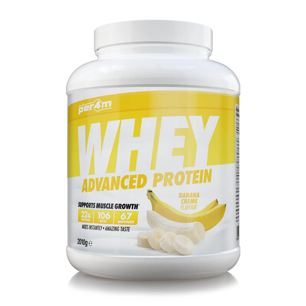 Per4m Whey Protein, 2010 g (Banana Creme)