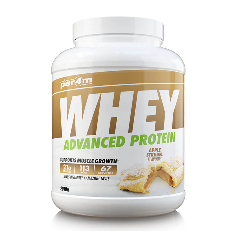 Per4m Whey Protein, 2010 g (Apple Strudel)