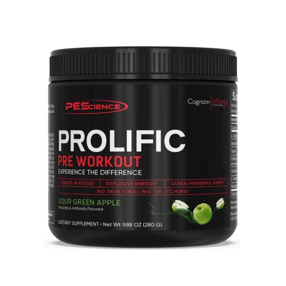 PES Prolific, 280 g (Sour Green Apple)