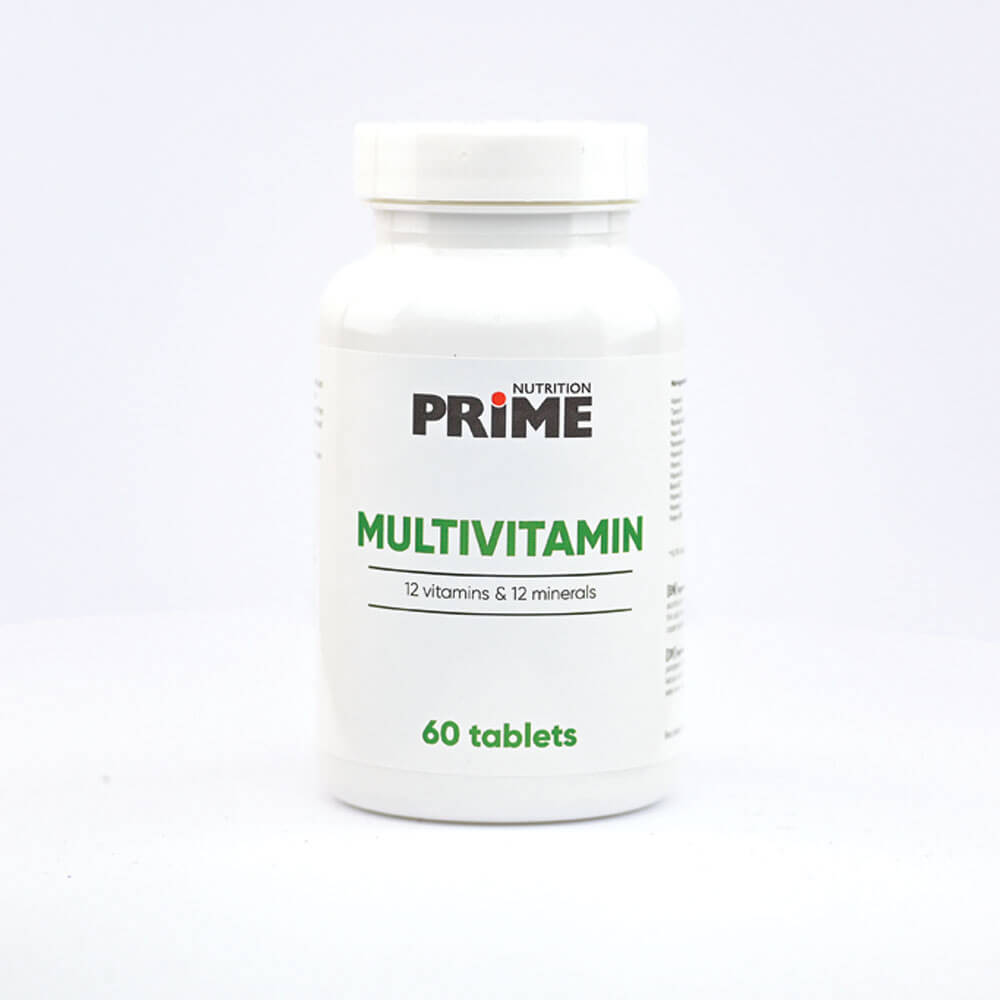 Prime Nutrition Multivitamin, 60 tabs
