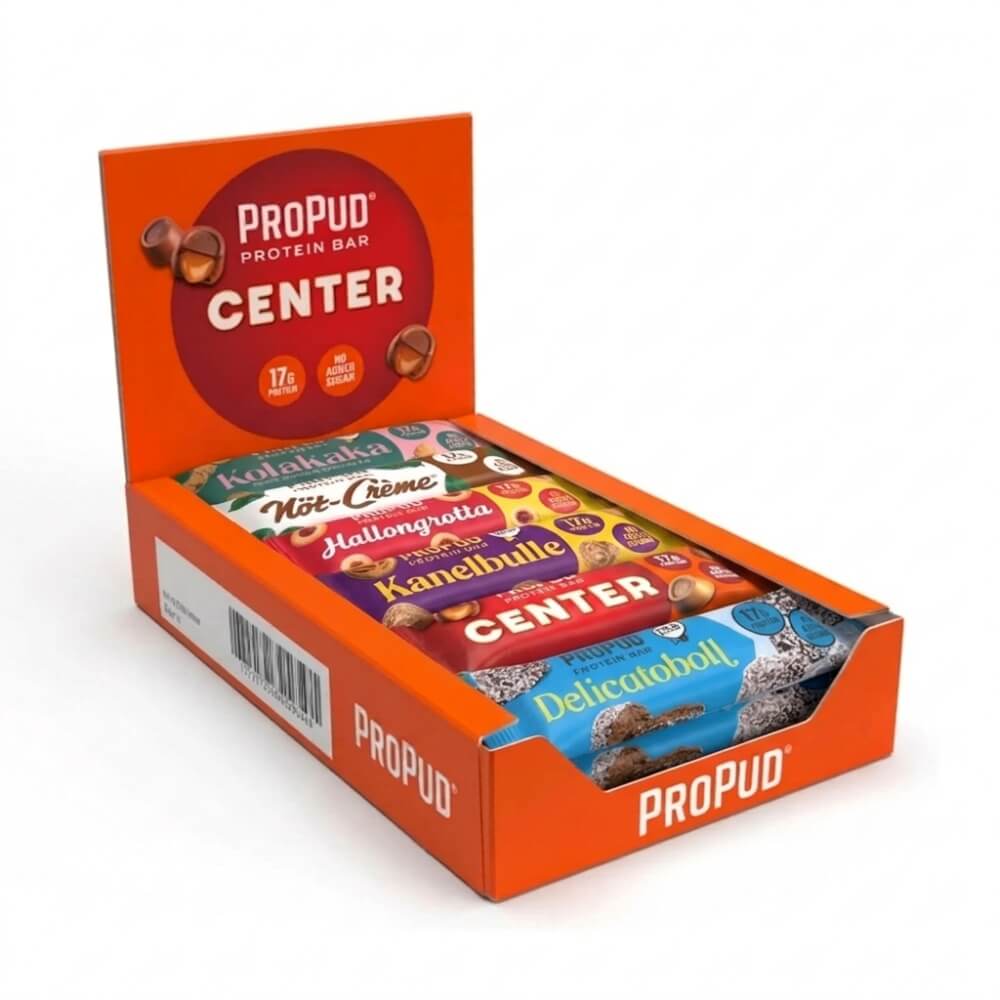 12 x ProPud Proteinbar Mix, 55 g