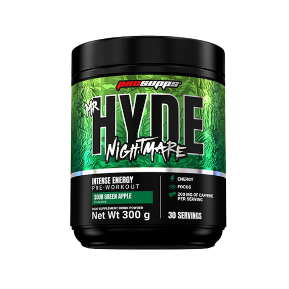 Pro Supps Hyde Nightmare PWO, 30 serv. (Green Apple)