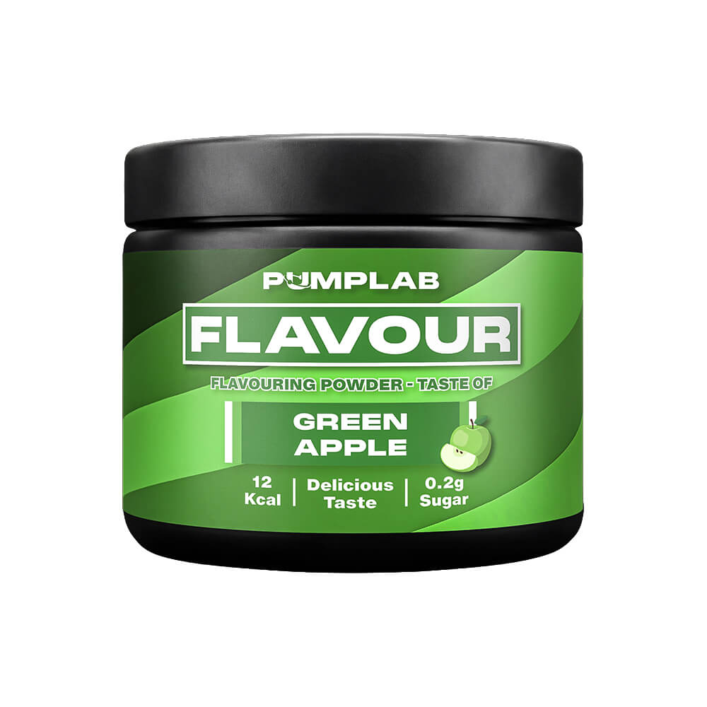 PumpLab FLAVOUR - Flavouring Powder, 60 serv. (Green Apple)