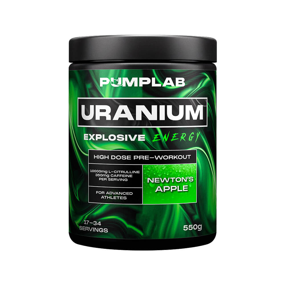 PumpLab URANIUM - High Dose PWO, 550 g (Apple)