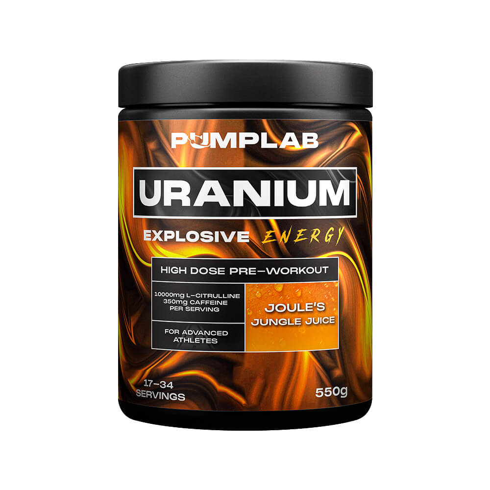 PumpLab URANIUM - High Dose PWO, 550 g (Jungle Juice)