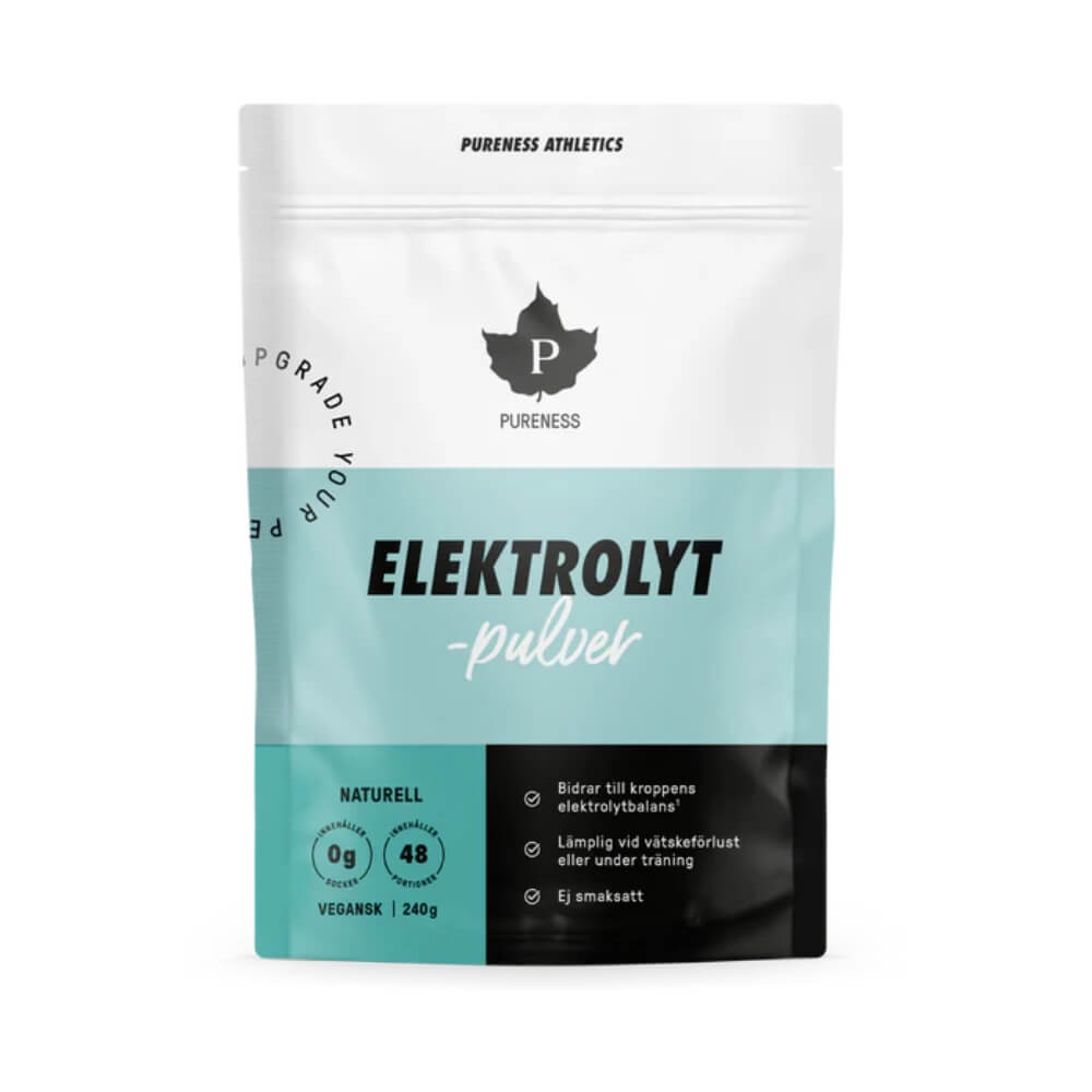 Pureness Elektrolytpulver, 240 g (Naturell)
