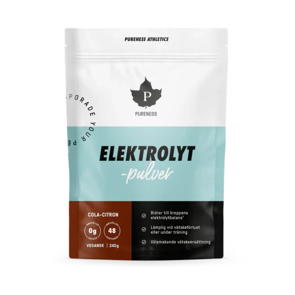 Pureness Elektrolytpulver, 240 g (Cola-Citron)