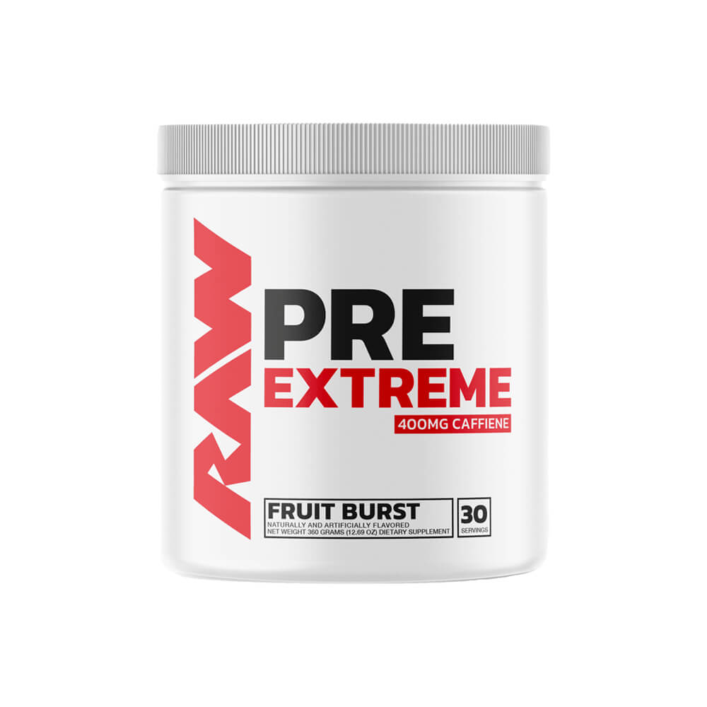 RAW Nutrition Pre Extreme, 30 serv. (Fruit Burst)