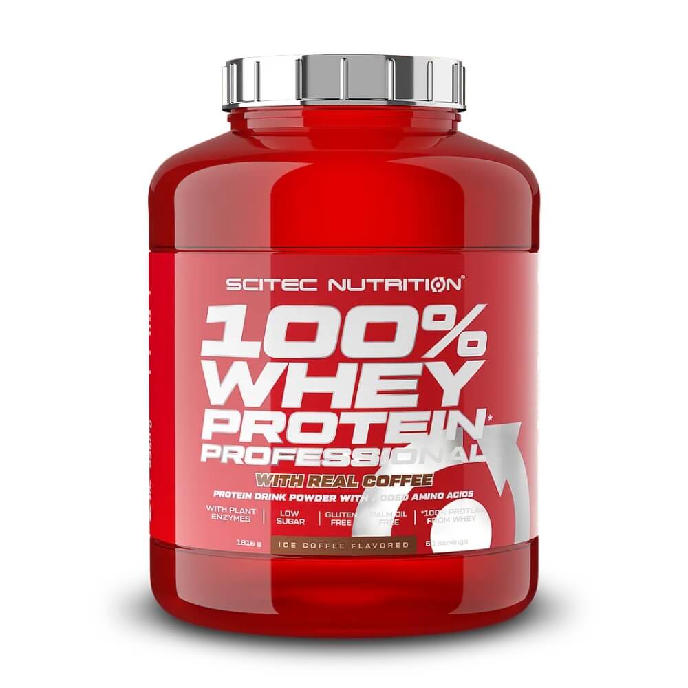 Scitec Nutrition 100% Whey Protein Professional, 1816 g (Ice Coffee)