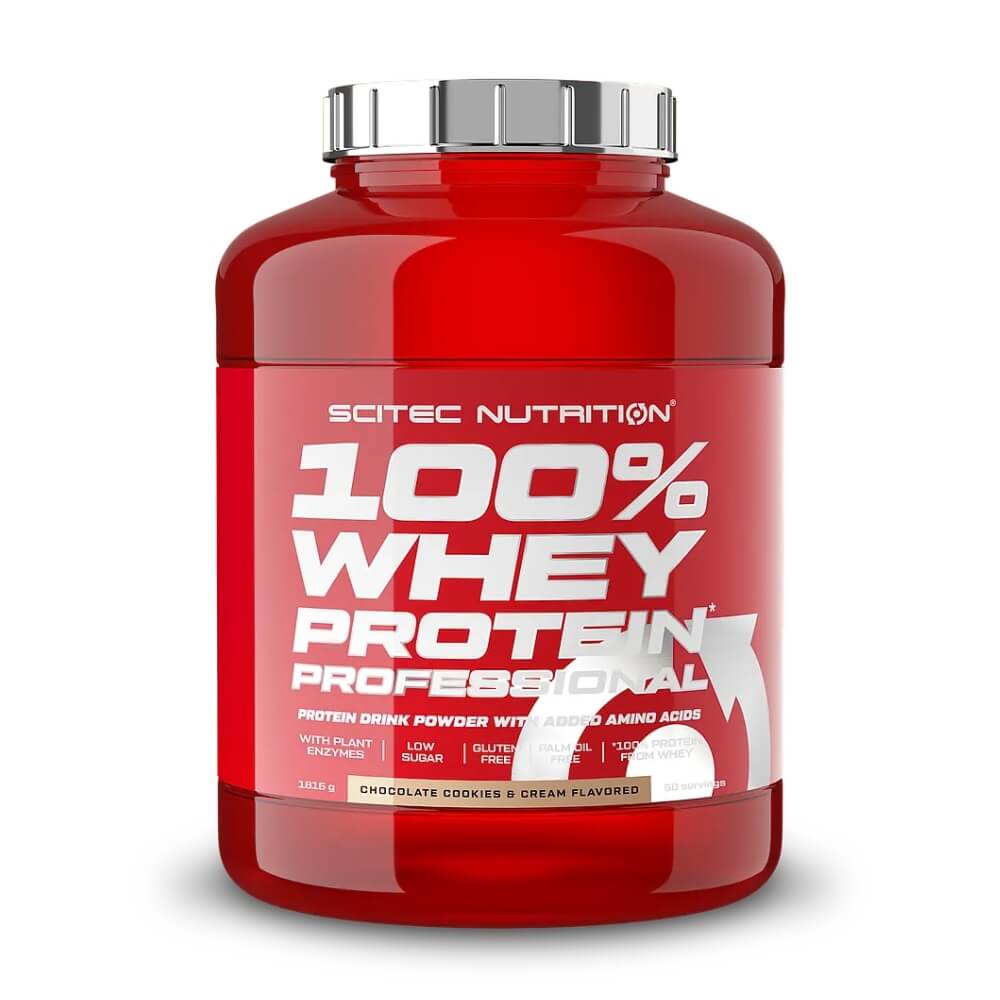 Scitec Nutrition 100% Whey Protein Professional, 1816 g (Chocolate Coo