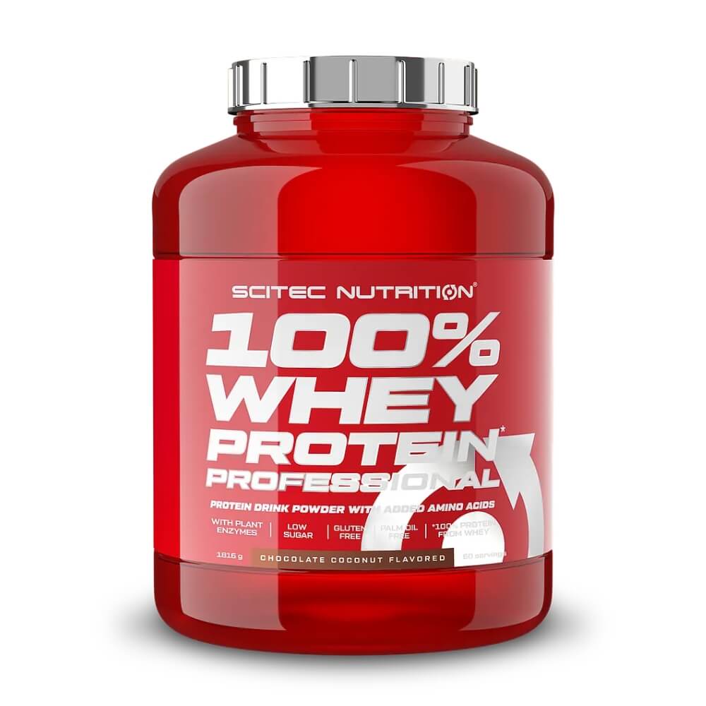 Scitec Nutrition 100% Whey Protein Professional, 1816 g (Chocolate Coc