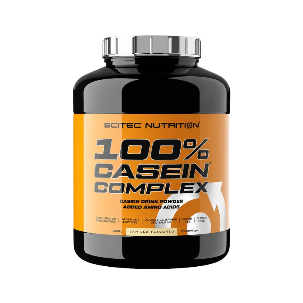 Scitec Nutrition 100% Casein Complex, 2,3 kg (Vanilla)